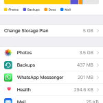 manage storage