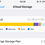 iCloud Storage