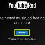 YouTube Red