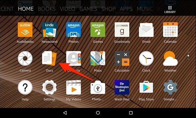 download app for google play store to install on amazon fire stick