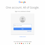 gmail log in