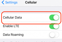Cellular data not working on iPhone? 9 Simple Solutions Fix Cellular data not working on iPhone