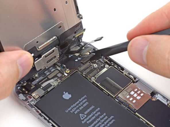 apple fix my iphone screen