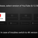 youtube-versions