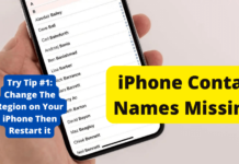 iPhone Not Showing Contact Names? Try These 11 Fixes! iphone contact names missing only showing numbers