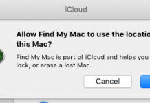 How to Set Up Find My Mac