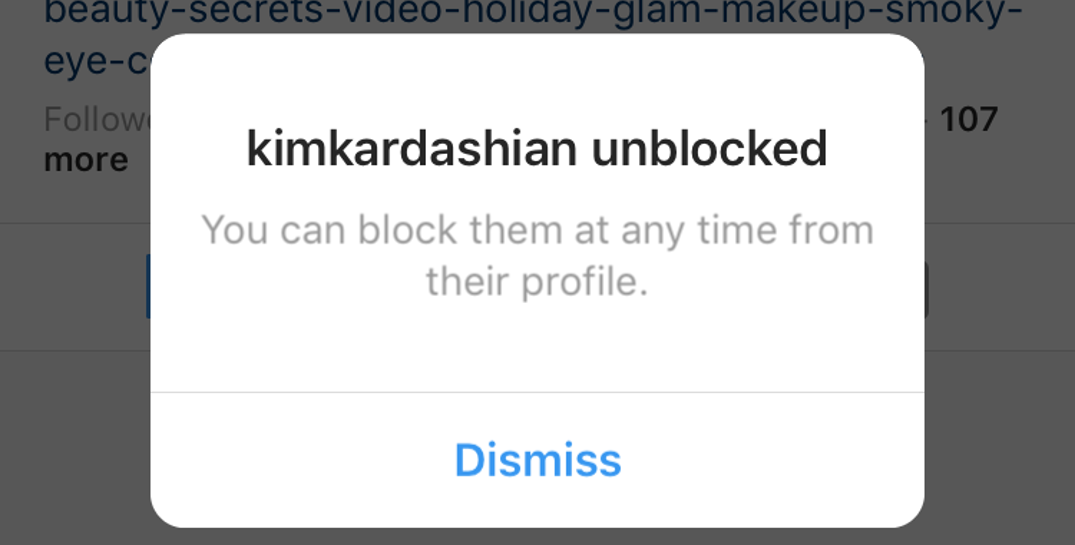 how to unblock someone on instagram - how do you follow someone on instagram after unblocking them