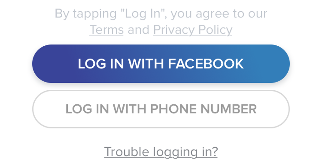 Facebook with loop login tinder Tinder Login