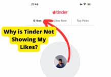 Tinder Not Showing Likes? Here’s The Fix tinder not showing likes