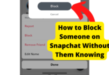 How to Block Someone on Snapchat Without Them Knowing how to block someone on snapchat without them knowing