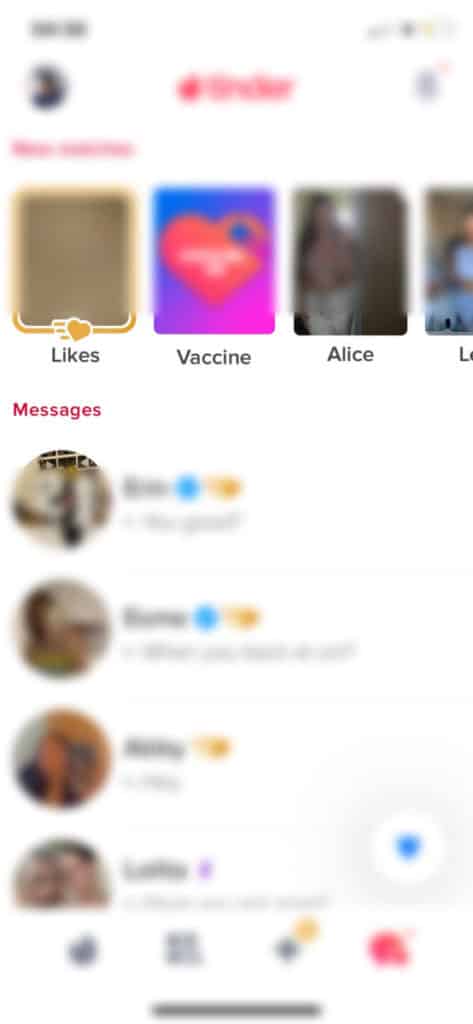 Message tinder match disappearing after notification Tinder not