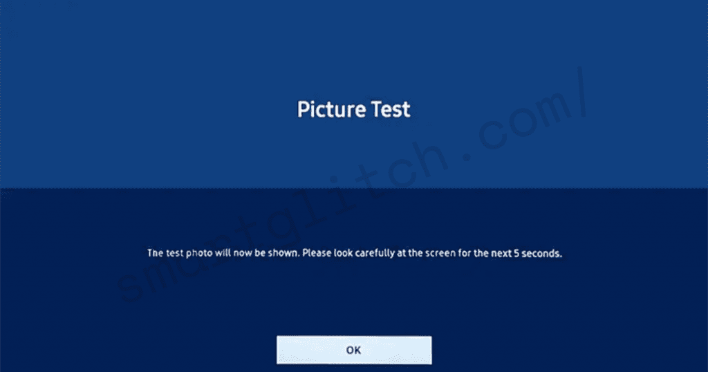 samsung picture test