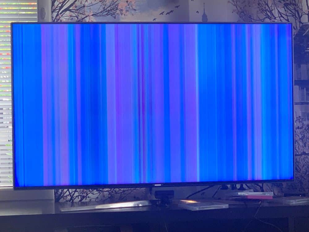 Samsung TV Horizontal/Vertical Lines on Screen? The Fix - Vergizmo