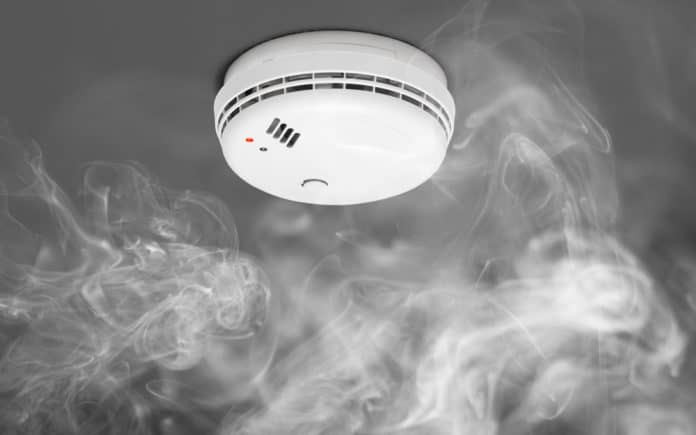 smoke detector