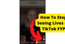 How To Stop Seeing Lives on TikTok how to stop seeing lives on tiktok fyp