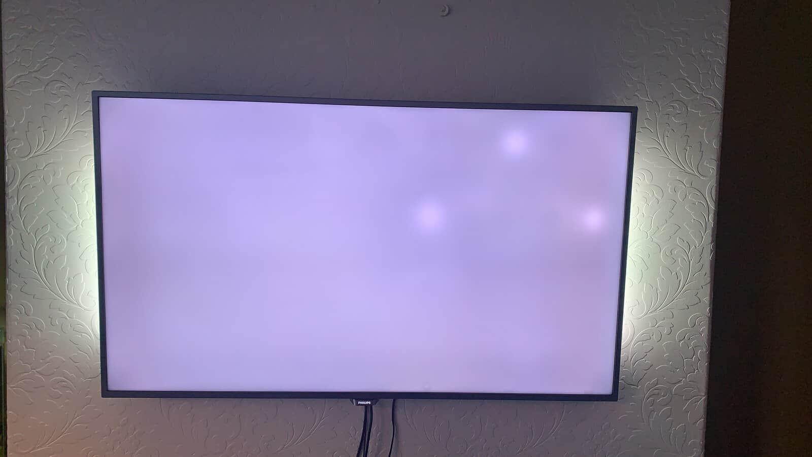 how to fix bright spot on samsung tv screen