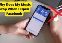 Why Does My Music Stop When I Open Facebook why does my music stop when i open facebook