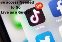 Live Access is Needed to Go Live As a Guest TikTok? The Fix live access needed to go live as a guest