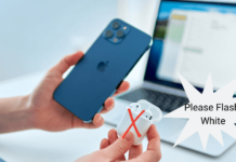 AirPods Won’t Flash White? Here’s The Fix airpods not flashing white