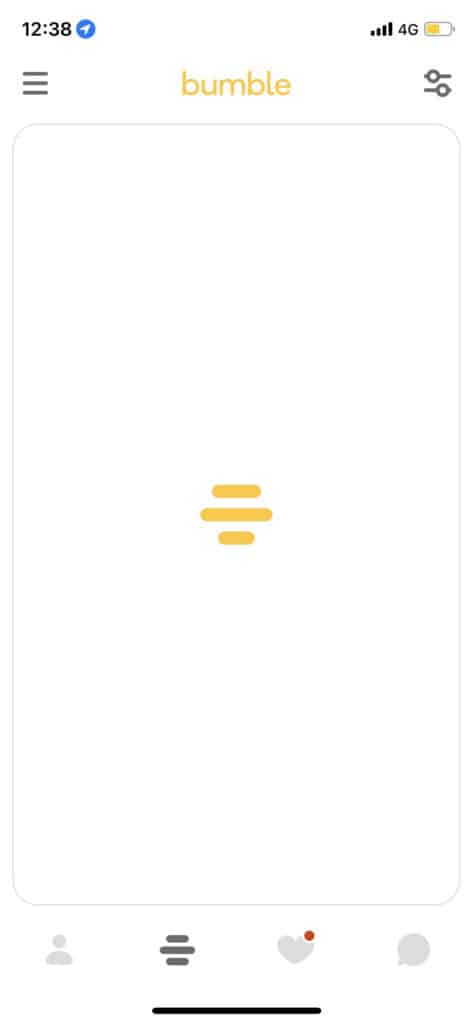 bumble swipe queue