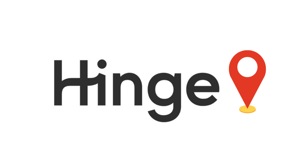 does hinge automatically update your location