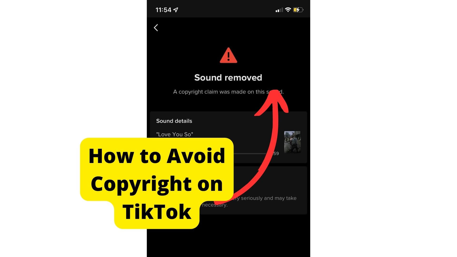 how to avoid tiktok copyright