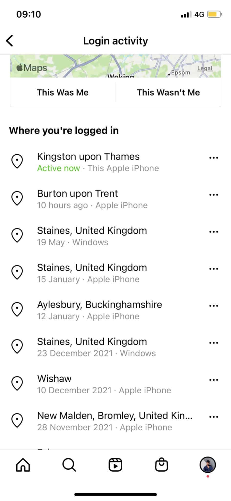 Instagram Login Activity Wrong Location Here s The Fix Vergizmo