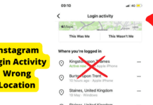 Instagram Login Activity Wrong Location? Here’s The Fix instagram wrong login activity