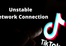 TikTok Network Unstable? Here’s The Fix unstable network connection tiktok