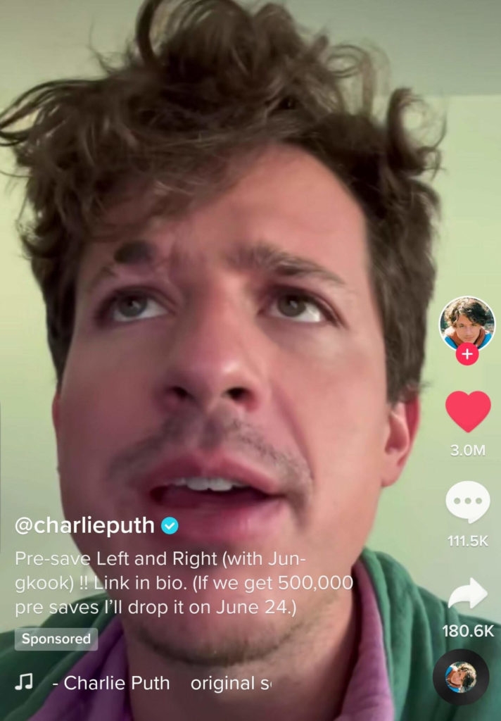 what a promoted tiktok looks like