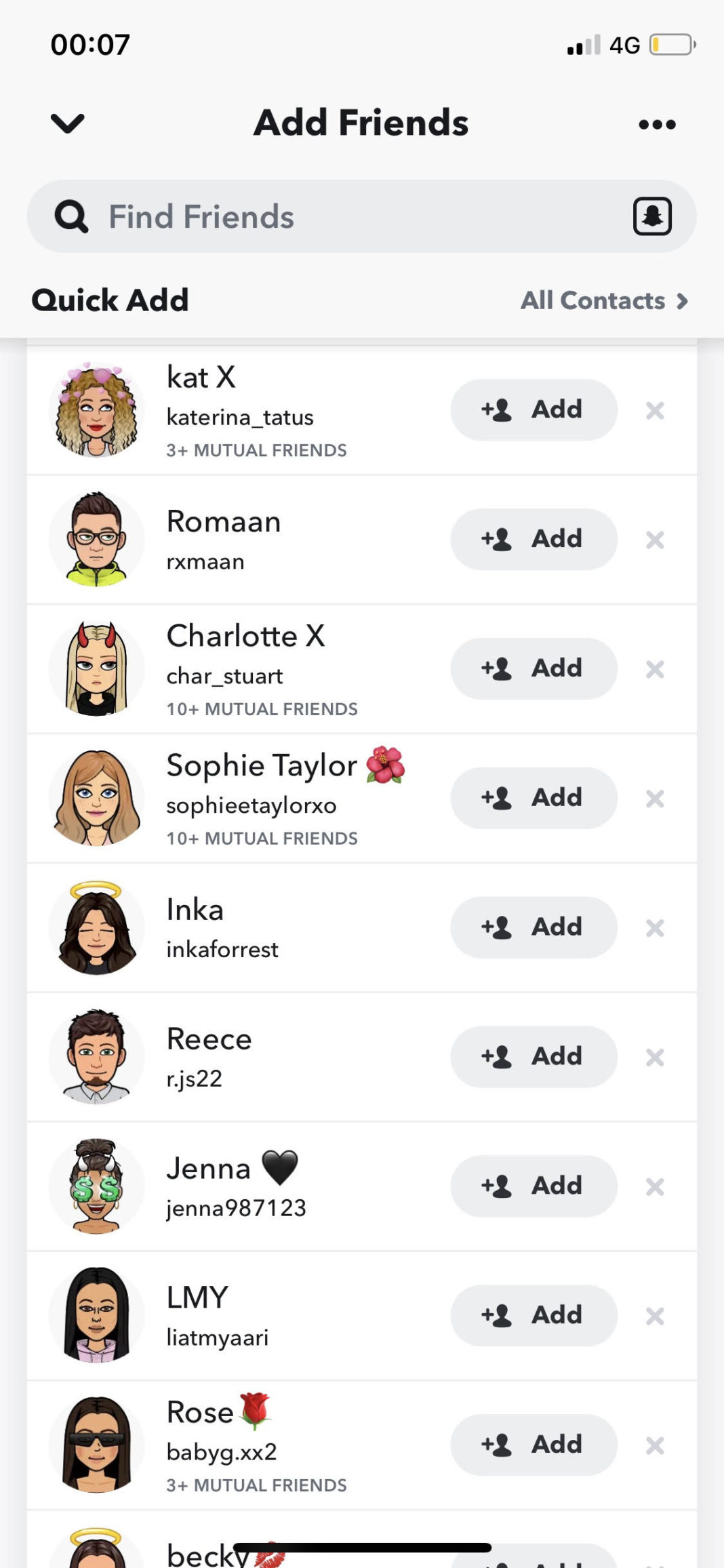 What Does 3 Mutual Friends Mean On Snapchat When Someone Adds You Vergizmo