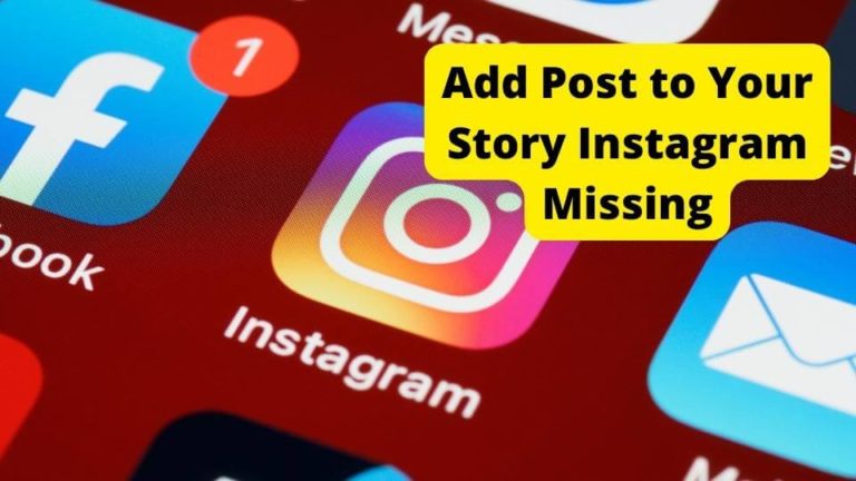 add post to your story instagram missing