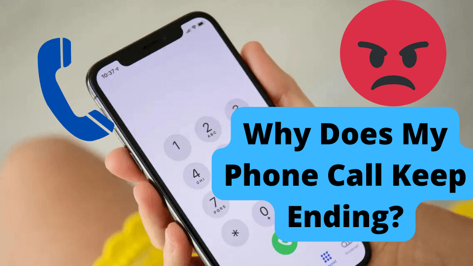 call ends immediately after dialing