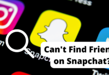 Why Can’t I Find Someone on Snapchat? Here’s The Fix cant find friends on snapchat