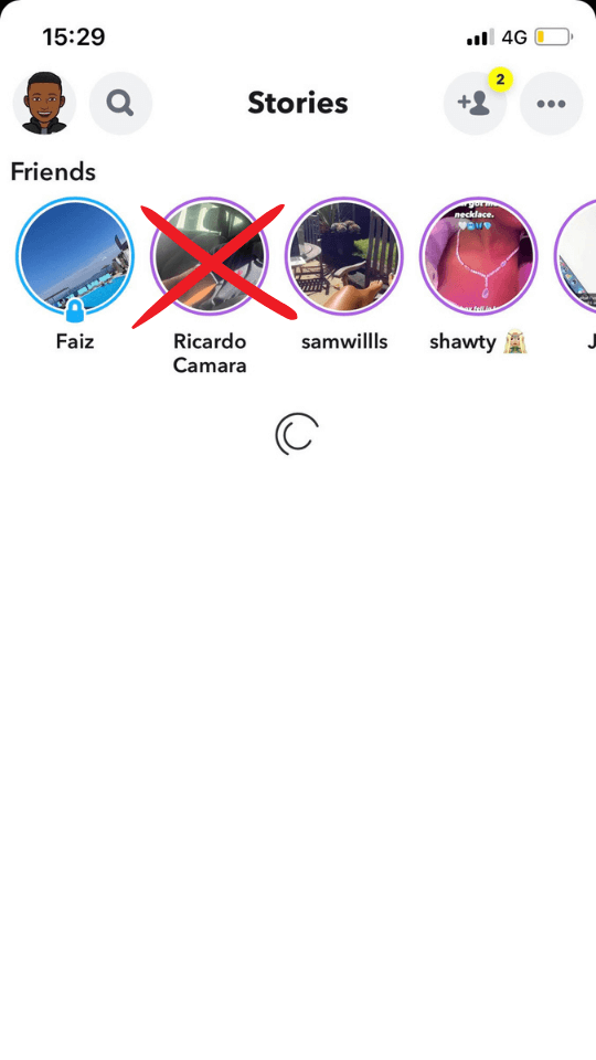 cant watch snapchat story