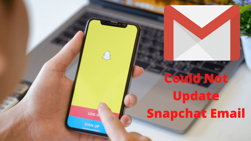 could not update snapchat email