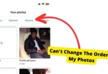 Why Does Facebook Change the Order of My Photos? facebook album order wont save