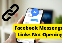 Messenger Links Not opening in Facebook App? Here’s The Fix facebook messenger links not opening