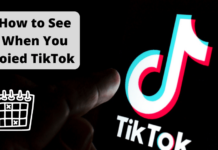 How To See When You Joined TikTok how to see when you joined tiktok
