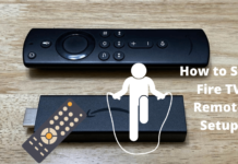 How to Bypass Searching For Remote on Fire TV how to skip fire tv remote setup