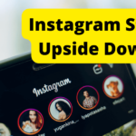 instagram story upside down