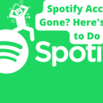 spotify account gone