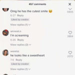 tiktok comments not in order