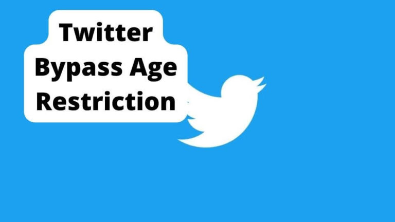 Twitter bypass age restriction vergizmo