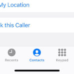 unblock number on iphone