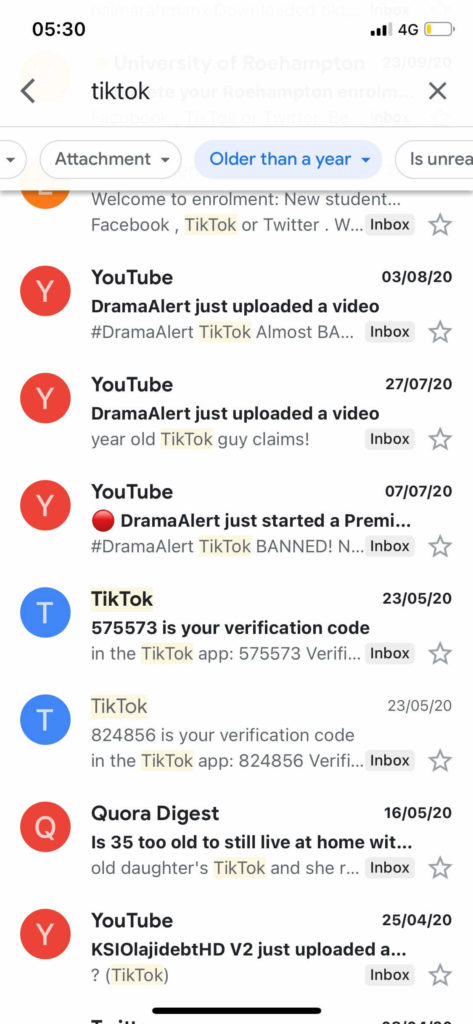 when i joined tiktok