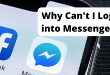 Can’t Log Into Messenger? Here’s The Fix why cant i log into messenger