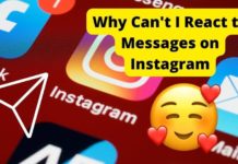 Why Can’t I React to Messages on Instagram? Here’s The Fix why cant i react to messages on instagram
