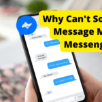 why cant someone message me on messenger