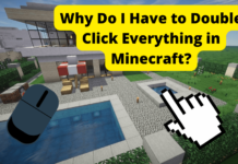Minecraft Double Click Glitch? Here’s The Fix why do i have to double click everything in minecraft